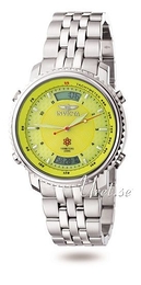 Invicta Atomic Żółty/Stal Ø44 mm 4047