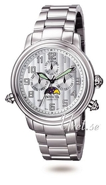 Invicta II Biały/Stal Ø44 mm 4143