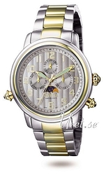 Invicta II Srebrny/Stal Ø44 mm 4145