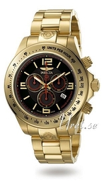 Invicta Speedway Czarny/Stal w odcieniu złota Ø46 mm 4220