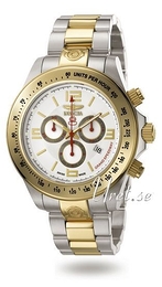 Invicta Speedway Biały/Stal w odcieniu złota Ø46 mm 4221