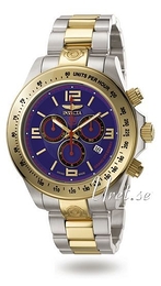 Invicta Speedway Niebieski/Stal w odcieniu złota Ø46 mm 4222