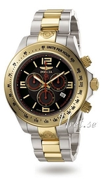Invicta Speedway Czarny/Stal w odcieniu złota Ø46 mm 4223