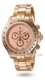 Invicta Speedway Różowy/Stal w kolorze różowego złota Ø46 mm 4224