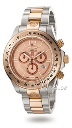 Invicta Speedway Różowy/Stal w kolorze różowego złota Ø46 mm 4226