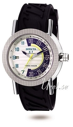Invicta S1 Biały/Guma Ø46 mm 4238