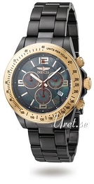 Invicta Speedway Biały/Stal w odcieniu złota Ø43 mm 4322