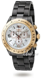 Invicta Speedway Biały/Stal w odcieniu złota Ø43 mm 4323