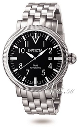 Invicta Vintage Czarny/Stal Ø46.5 mm 4324