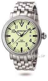 Invicta Vintage Czarny/Stal Ø46.5 mm 4325