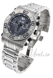 Invicta Reserve Szary/Stal Ø45 mm 4353