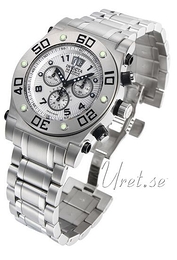 Invicta Reserve Biały/Stal Ø45 mm 4354