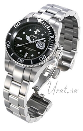 Invicta Reserve Czarny/Stal Ø45 mm 4463