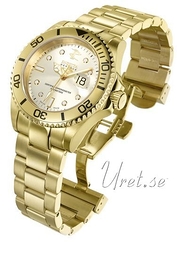 Invicta Reserve Kremowy/Stal w odcieniu złota Ø45 mm 4466