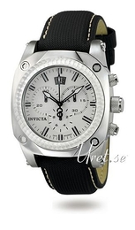 Invicta Corduba Srebrny/Skóra Ø46 mm 4498