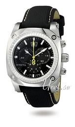 Invicta Corduba Czarny/Skóra Ø46 mm 4499