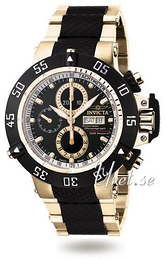 Invicta Subaqua Czarny/Stal Ø50 mm 4564