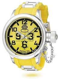 Invicta Russian Diver Żółty/Stal Ø51 mm 4579