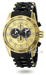 Invicta Specialty Żółte złoto/Guma Ø50 mm 4599