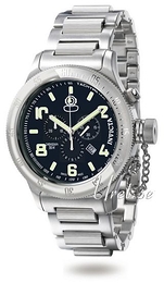 Invicta Russian Diver Czarny/Stal Ø52 mm 4604