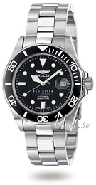 Invicta Pro Diver Czarny/Stal Ø43 mm 4605