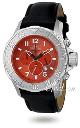 Invicta II Czerwony/Skóra Ø49 mm 4668