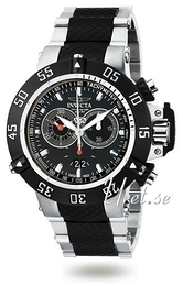 Invicta Subaqua Czarny/Stal Ø50 mm 4696