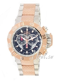 Invicta Subaqua Czarny/Stal w kolorze różowego złota Ø50 mm 4697