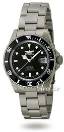 Invicta Pro Diver Czarny/Tytan Ø40 mm 4790
