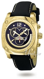 Invicta Corduba Czarny/Skóra Ø46 mm 4811