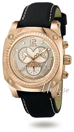 Invicta Corduba Różowe złoto/Skóra Ø46 mm 4812