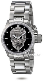 Invicta Corduba Czarny/Stal Ø40 mm 4813