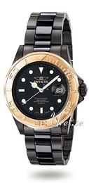 Invicta Pro Diver Czarny/Stal Ø40 mm 4860