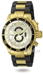 Invicta Corduba Biały/Stal w odcieniu złota Ø52 mm 4899