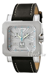 Invicta Speedway Szary/Skóra Ø50 mm 5188