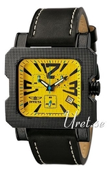 Invicta Speedway Żółty/Skóra Ø50 mm 5193