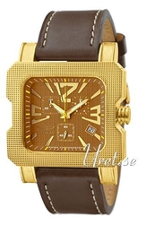 Invicta Speedway Brązowy/Skóra Ø50 mm 5194