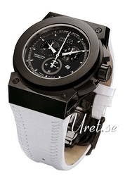 Invicta Akulation Czarny/Skóra Ø52 mm 5278