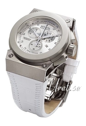 Invicta Akulation Srebrny/Skóra Ø52 mm 5279