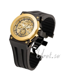 Invicta Akulation Żółte złoto/Guma Ø52 mm 5282