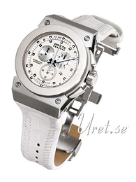 Invicta Akulation Srebrny/Skóra Ø52 mm 5284