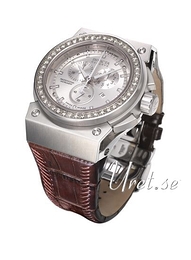 Invicta Akulation Srebrny/Skóra Ø52 mm 5287