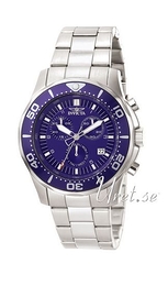 Invicta II Niebieski/Stal Ø42 mm 5364