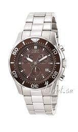 Invicta II Brązowy/Stal Ø42 mm 5365