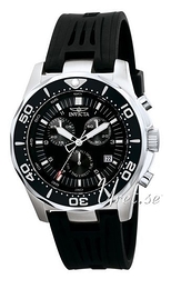 Invicta II Czarny/Guma Ø42 mm 5382