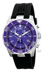 Invicta II Niebieski/Guma Ø42 mm 5383