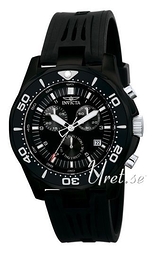 Invicta II Czarny/Guma Ø42 mm 5384