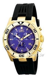 Invicta II Niebieski/Guma Ø42 mm 5386