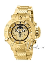 Invicta Subaqua Żółte złoto/Stal Ø50 mm 5399
