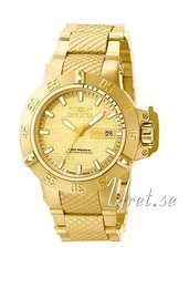 Invicta Subaquation Żółte złoto/Stal w odcieniu złota Ø50 mm 5424